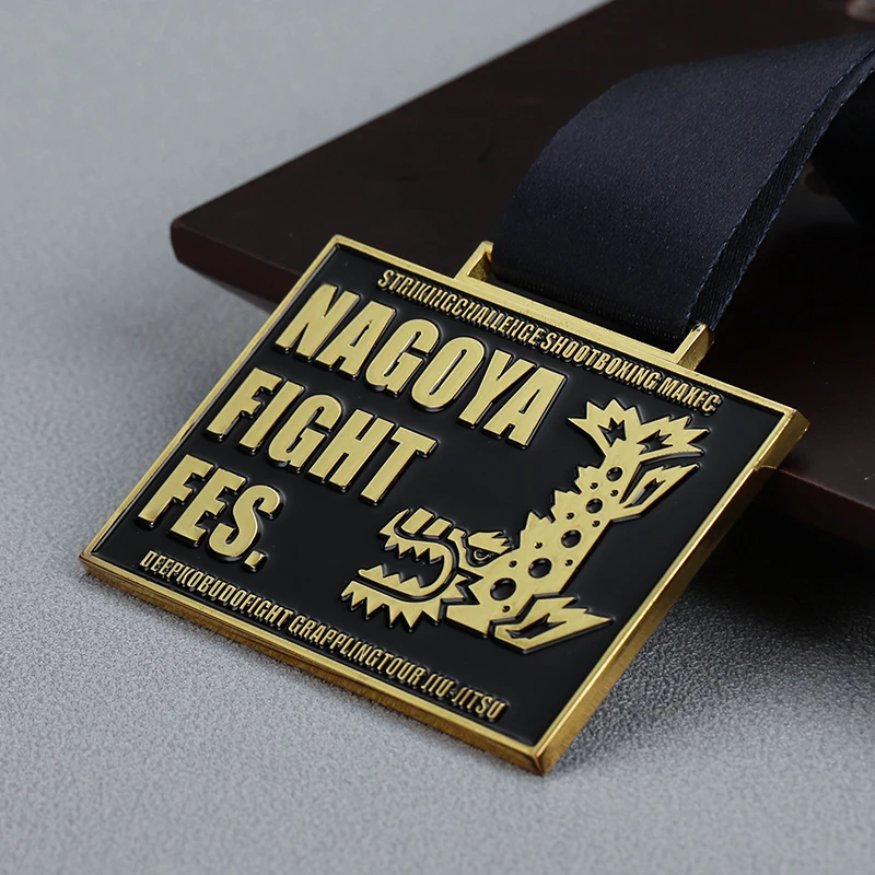 Personalized Custom Medal Metal Challenge Gymnastic Metal Challenge Sport Medals