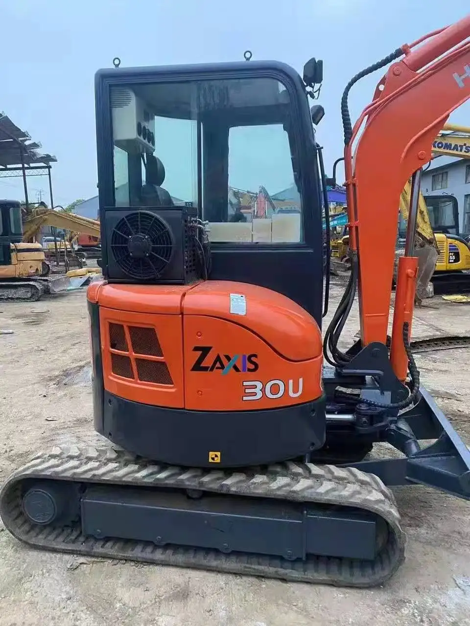 Сделано в 2023 б/у HitachiU30 3 тонны Hitachi60 6 тонн экскаватор Htachi30 оригинальный двигатель с CE/EPA Быстрая доставка