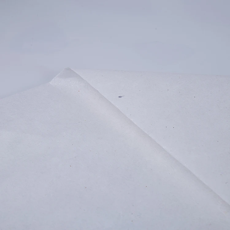 100% Recycled Cotton Interlining Paper Premium Embroidery Fabric with Excellent Price/Quality Ratio