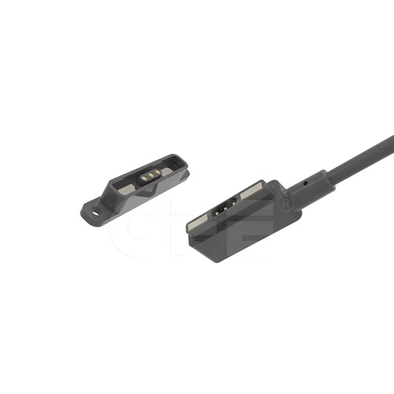 Customized 3pin cable  magnetic connector for charging