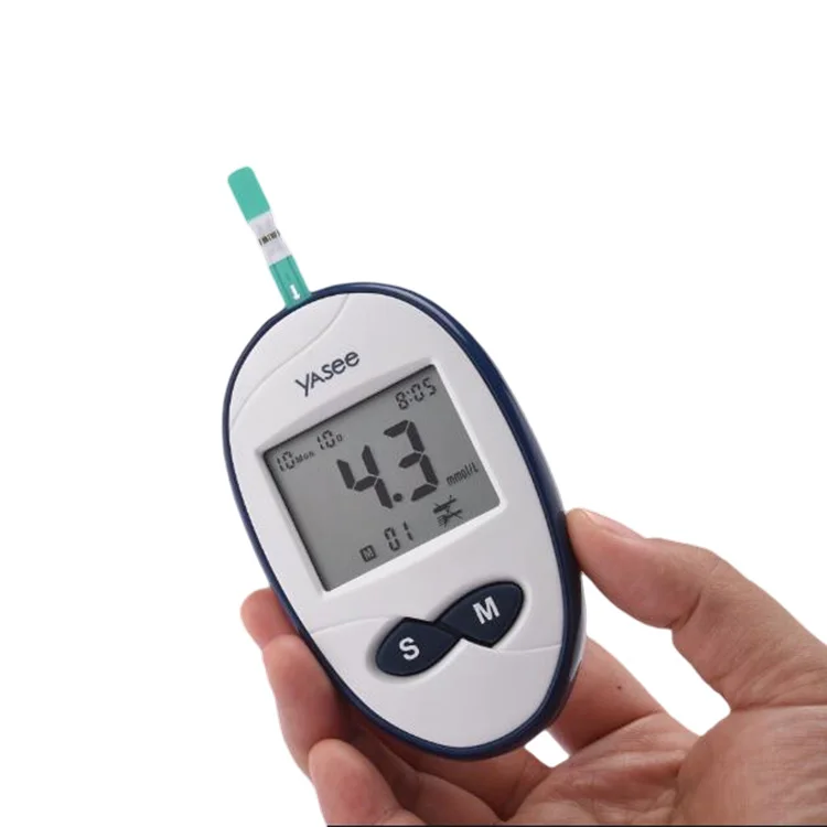 blood glucose meter with USB cable/Yasee blood glucose meter/ blood sugar sensor linking to PC