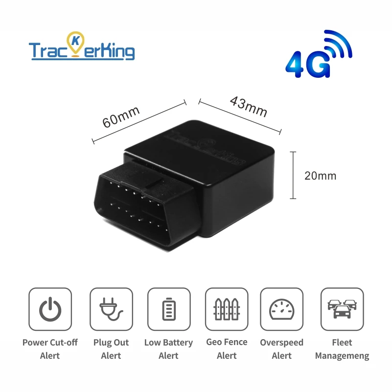 Small Electric Scooter Gps Locator Mini 4G Car Tracker Vehicle Tracking Gps Tracker Motorcycle Black Power Battery  OBD2 tracker
