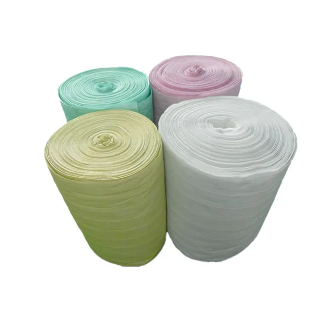 F5 F6 F7 F8 F9 Medium Efficiency Pocket Air Filter Material Roll