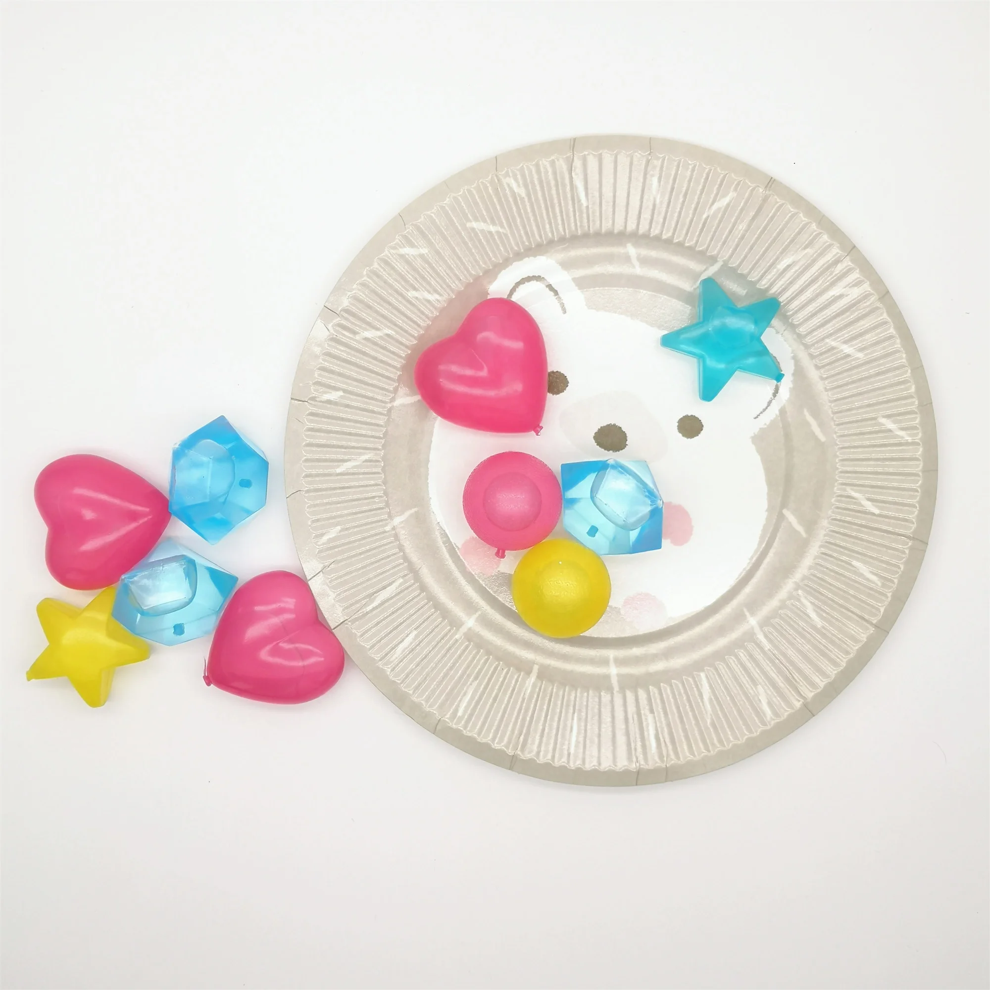 Reusable Plastic ice cube Bar Accessories Chilling Drinks