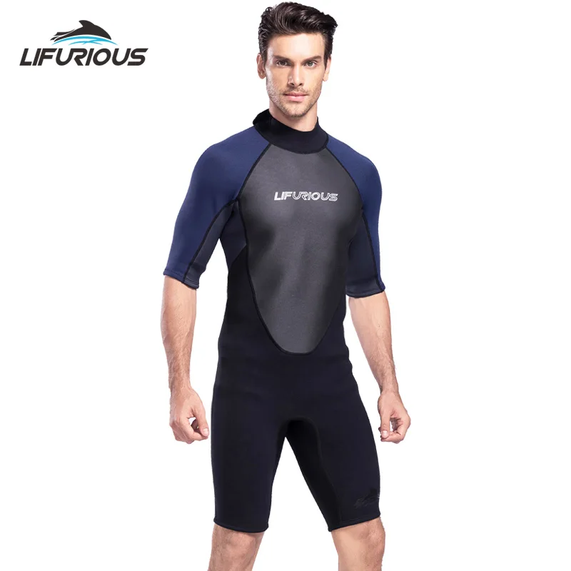 Open water swimming wetsuit spring suit shorty wetsuits