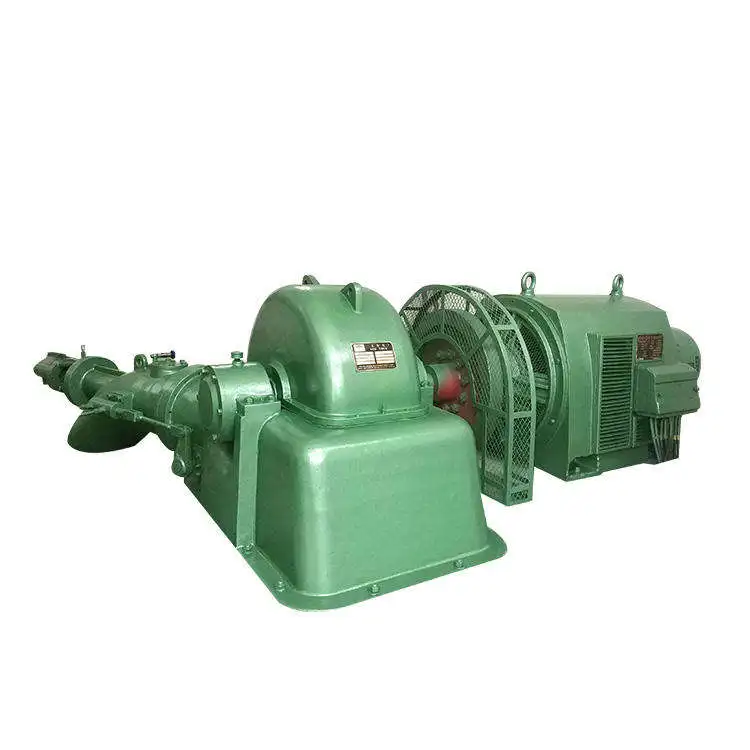 Micro hydro turbine / Mini water turbine 200kw 3 phase synchronous