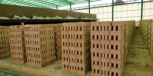 Clay Brick Drying Burning Machine Oven Tunnel Kiln For Burning Clay Bricks