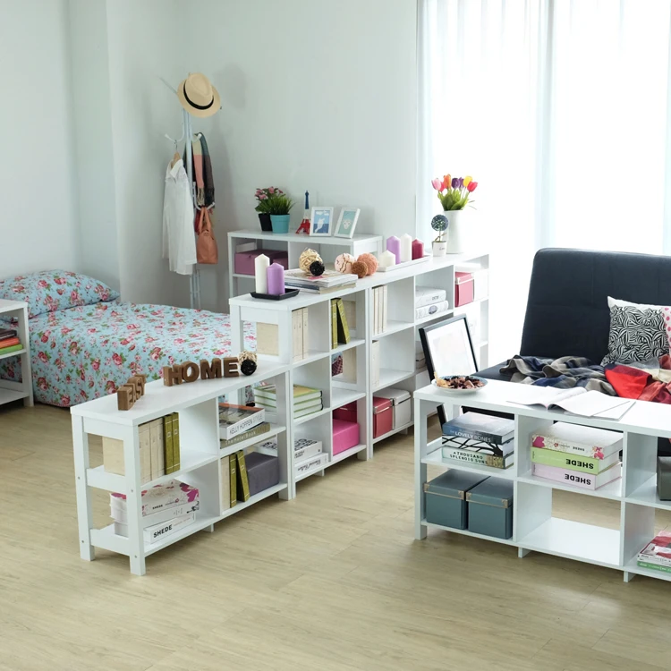 Living room furniture 6-unit wooden tv stand