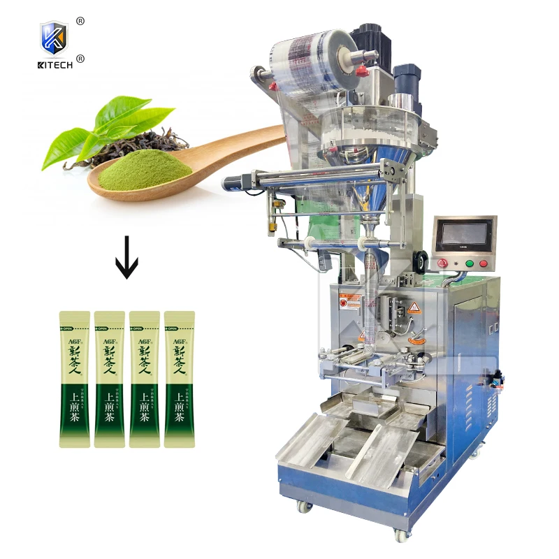 KL Automatic Three Side Powder Filling Machine Tea Seasoning Packing Machine
