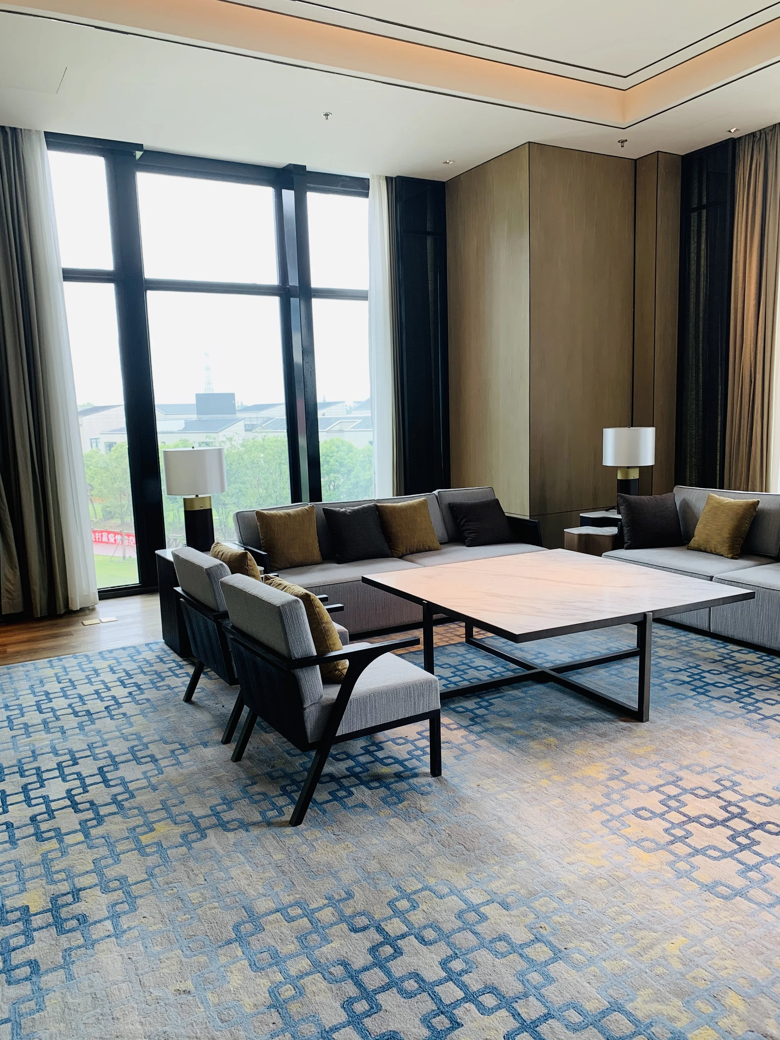 Machine jacquard Carpet Rolls Wall To Wall Floor Carpet 5 Stars Hotel Axminster Carpet