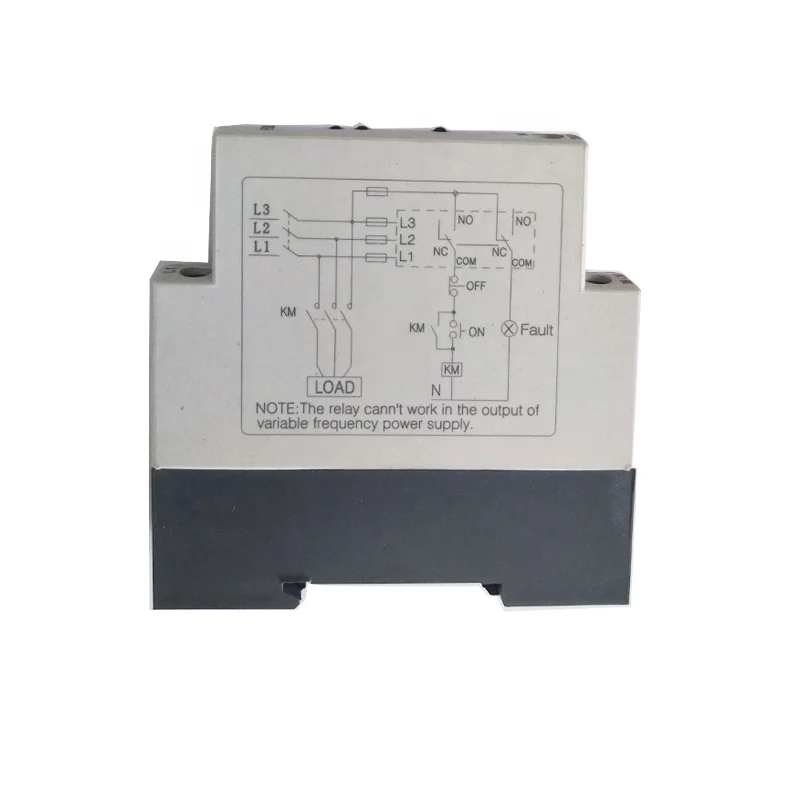 Ginri JVRD-6 Phase Sequence Phse loss Control Relay Voltage Monitoring Relay