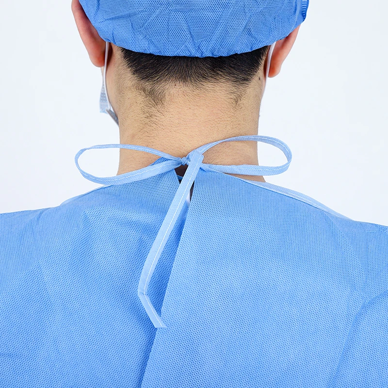Custom Disposable Isolation Gown Medical Protective Clothes Medical Non-woven Surgical Gowns Medical Isolated Gowns