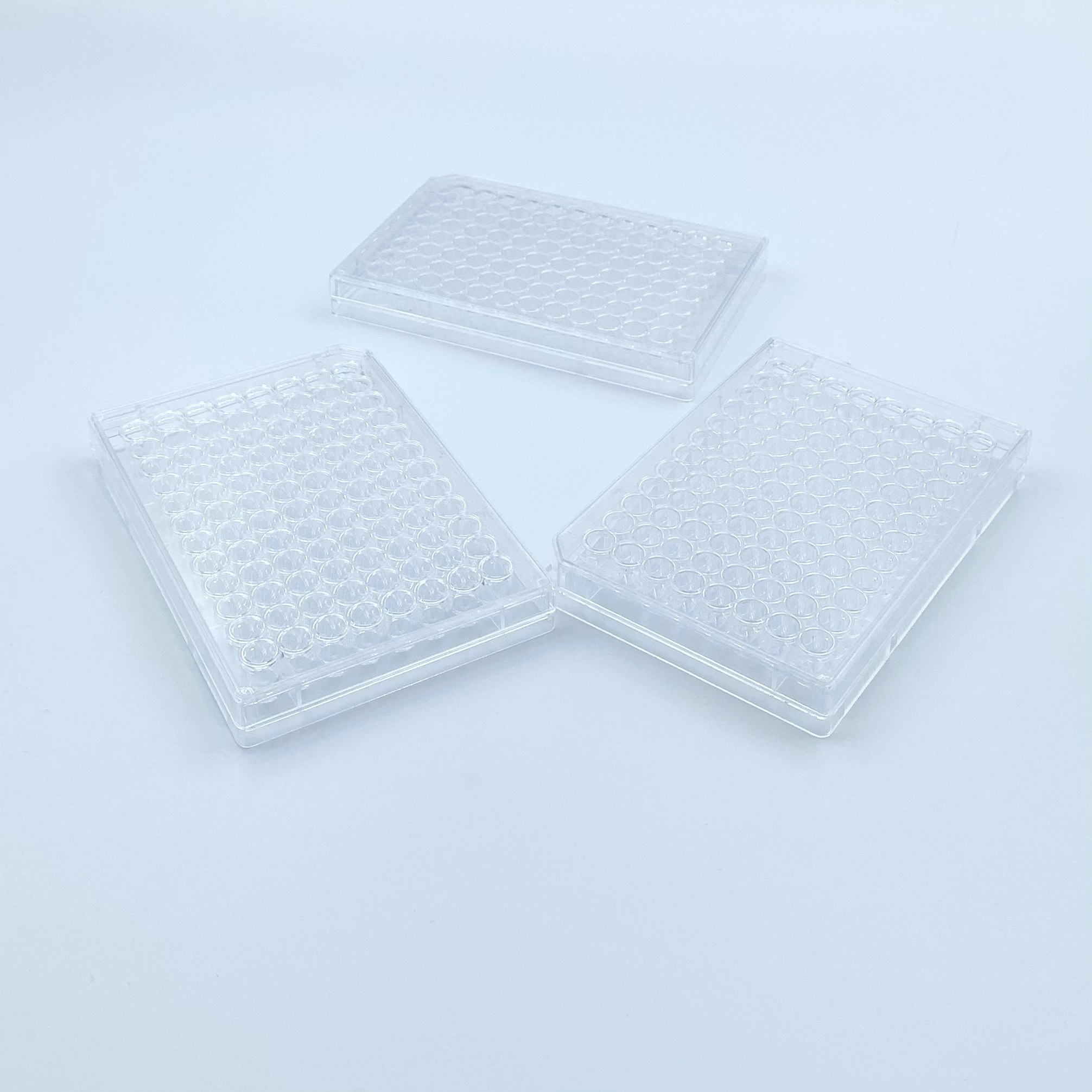 Manufacturer Supply tissue 6 12 24 96 well plate edge   culture plates