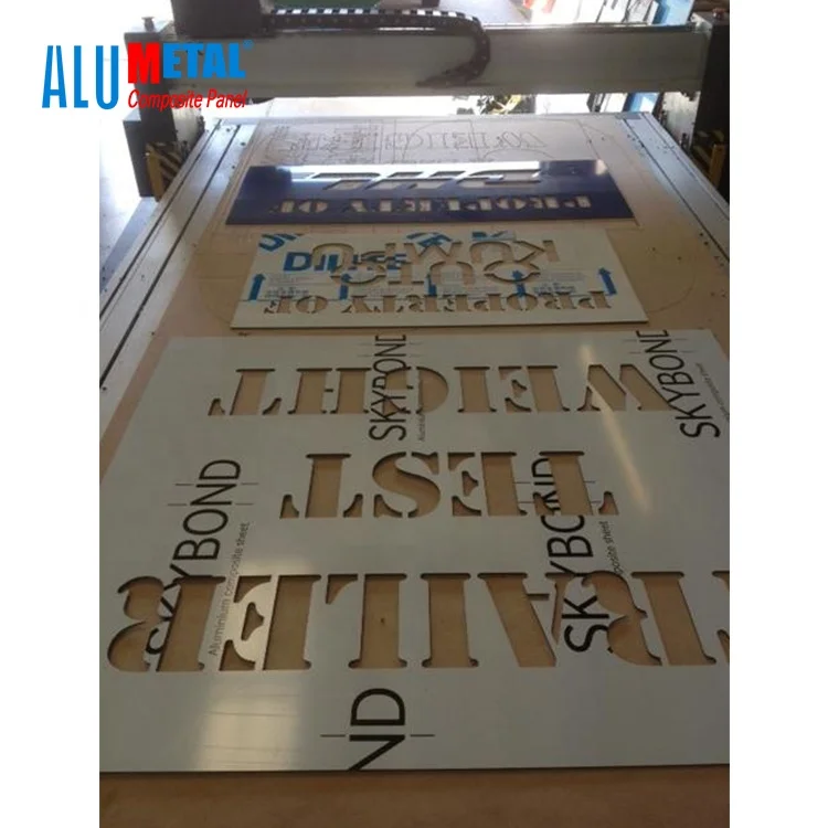 Alumetal aluminum composite panel acm  traffic sign board