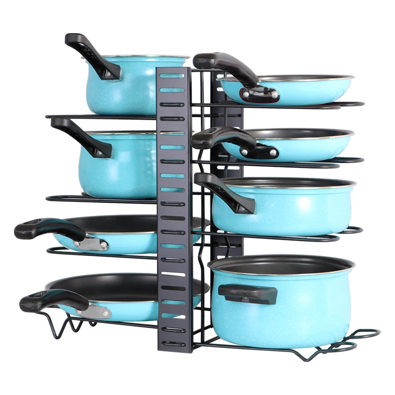 E-business Online Selling Earn Money Expandable Pan Rack Holder Easy Care Free DIY