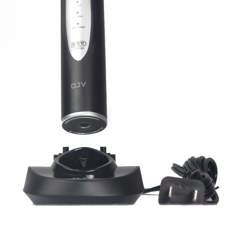 China Manufacturer IPX7 40,000 Strokes Automatic Rechargeable Sonic Electronic Electric Toothbrush