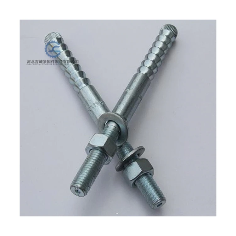Building Materials Chemical Bolts M10 M12 Concrete Bolts Anchor