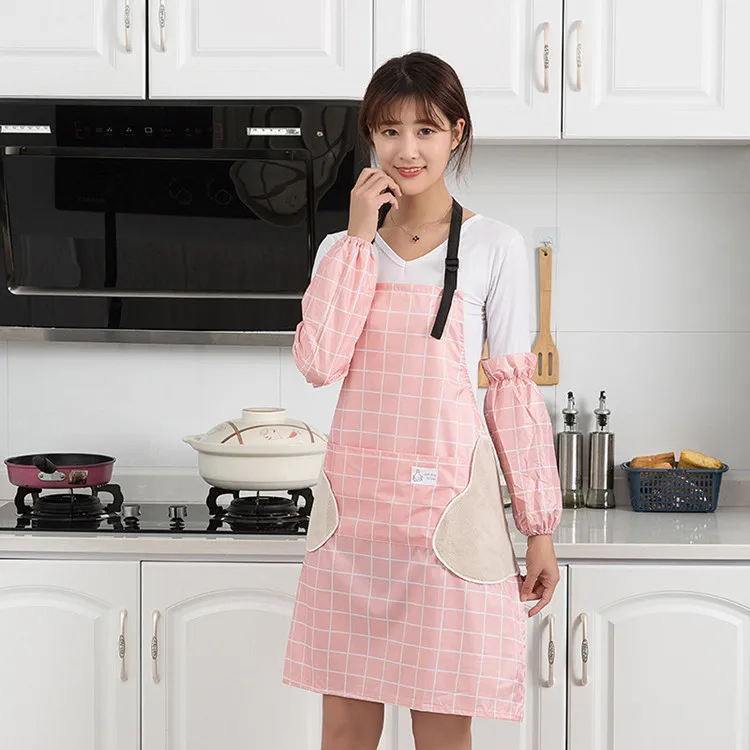 Hudson Durable Goods - Professional Grade Chef Apron for Kitchen, BBQ & Grill