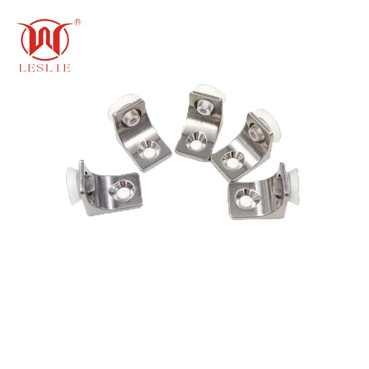 Invisible Cabinet Shelf Support with Suction Cups Glass Shelf Support Other Furniture Hardware Fittings