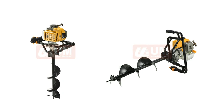  Земляной шнек Big power 2storke 62cc 63cc 71cc 72cc для посадки бензиновых