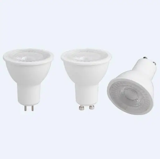 GU10LA 3W 5W 7W 9W BULB BASE GU10 SPOTLIGHT LED DIMMABLE home hotel shop office factory direct hot sale