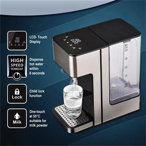 2.7L Intelligent Heating Water Kettle Smart Touch Control Instant Warm Hot Water Dispenser For Household