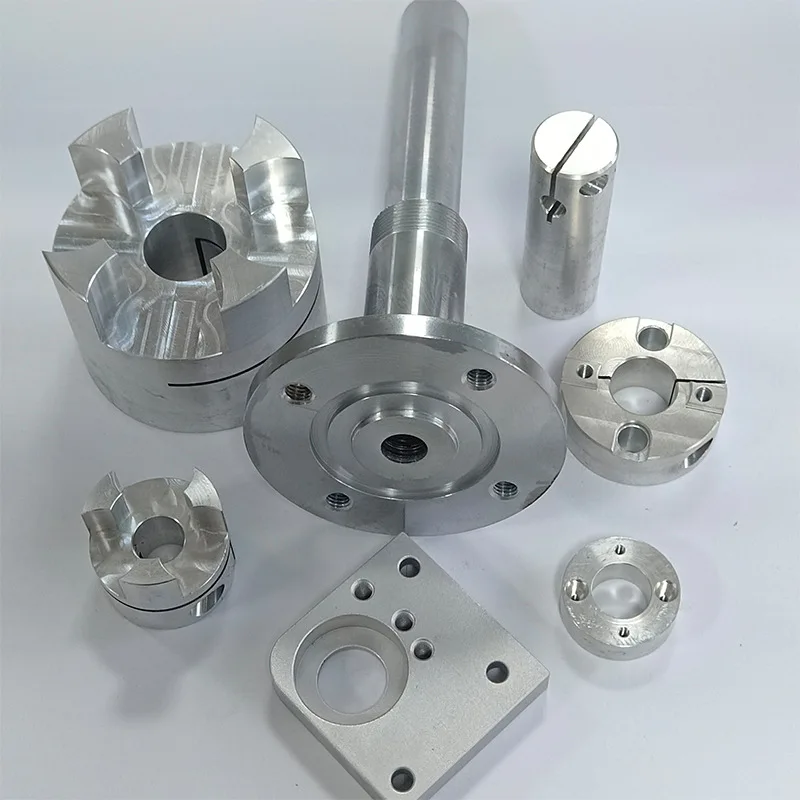 Custom High Precision Machining Cylindrical Grinding Stainless Steel Parts CNC Machined Threaded Shafts