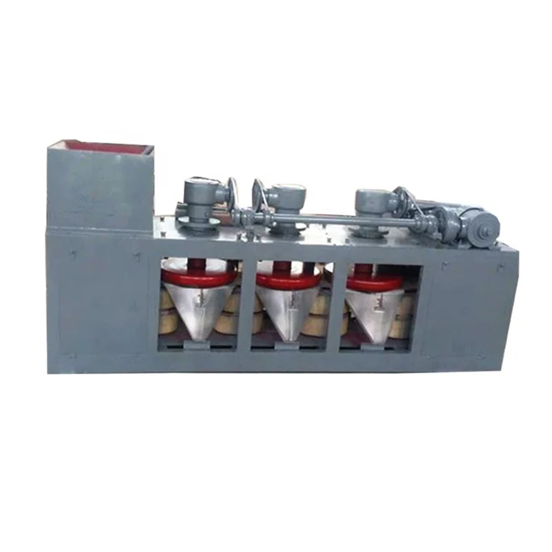 Tungsten Tin Minerals Dry Type Three Disc Magnetic Separator