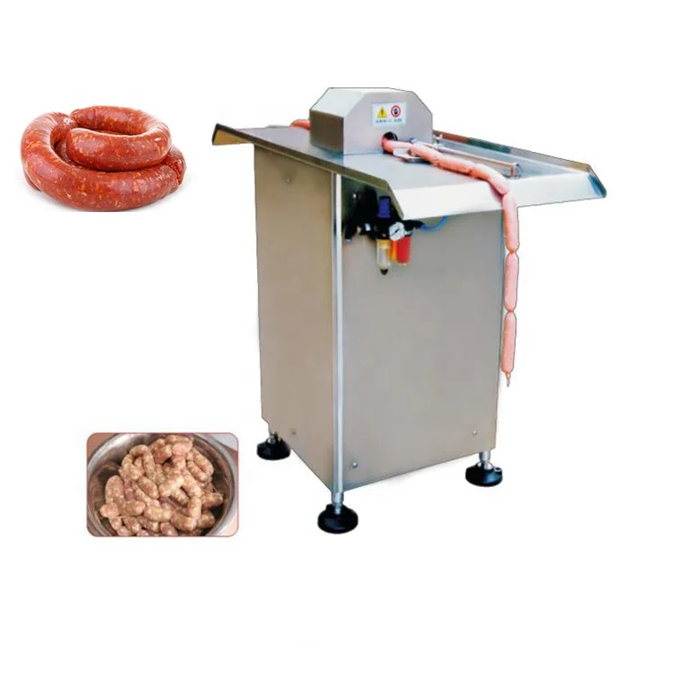 
Automatic Stainless Steel Sausage Linker / Knot Tying Machine for Sausage / Sausage Tying Machine Sausage binding wire machine 