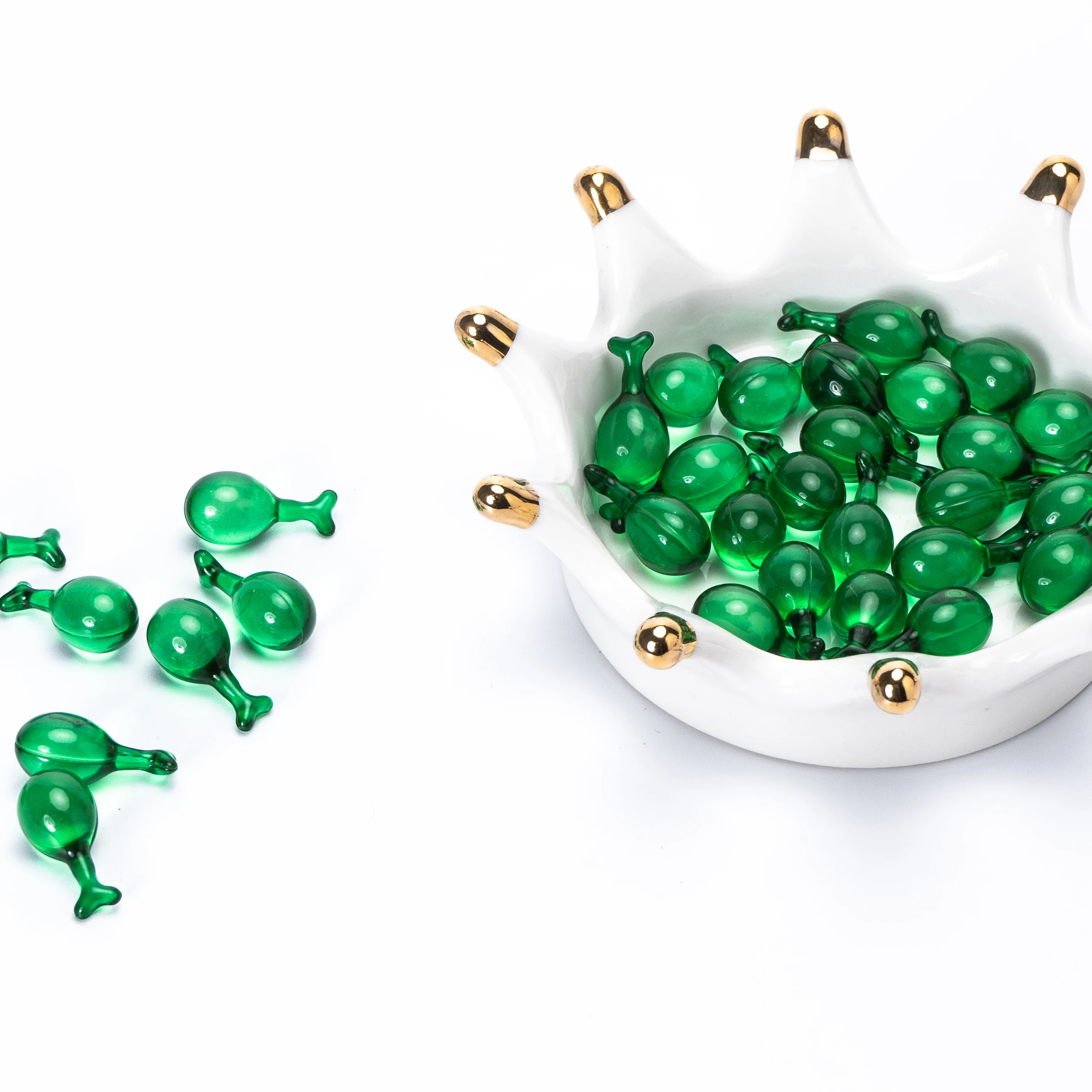 Face Skincare Serum Capsules Whitening Moisturizing Vitamin C Serum Capsules For Face