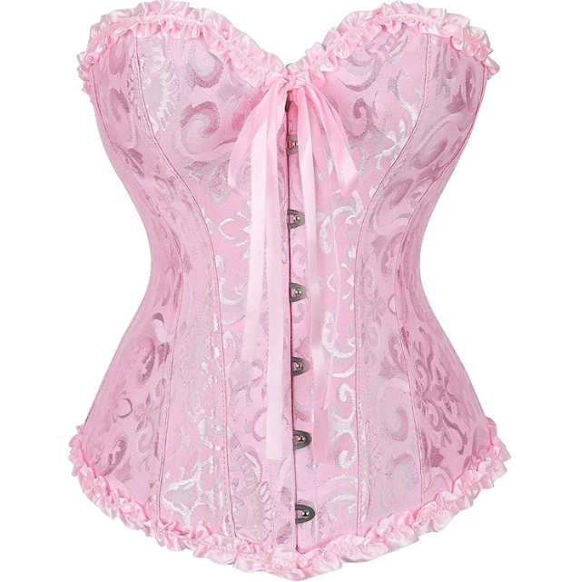 Sexy corsets and sexy slim-fit lingerie and girly hot shapewear
