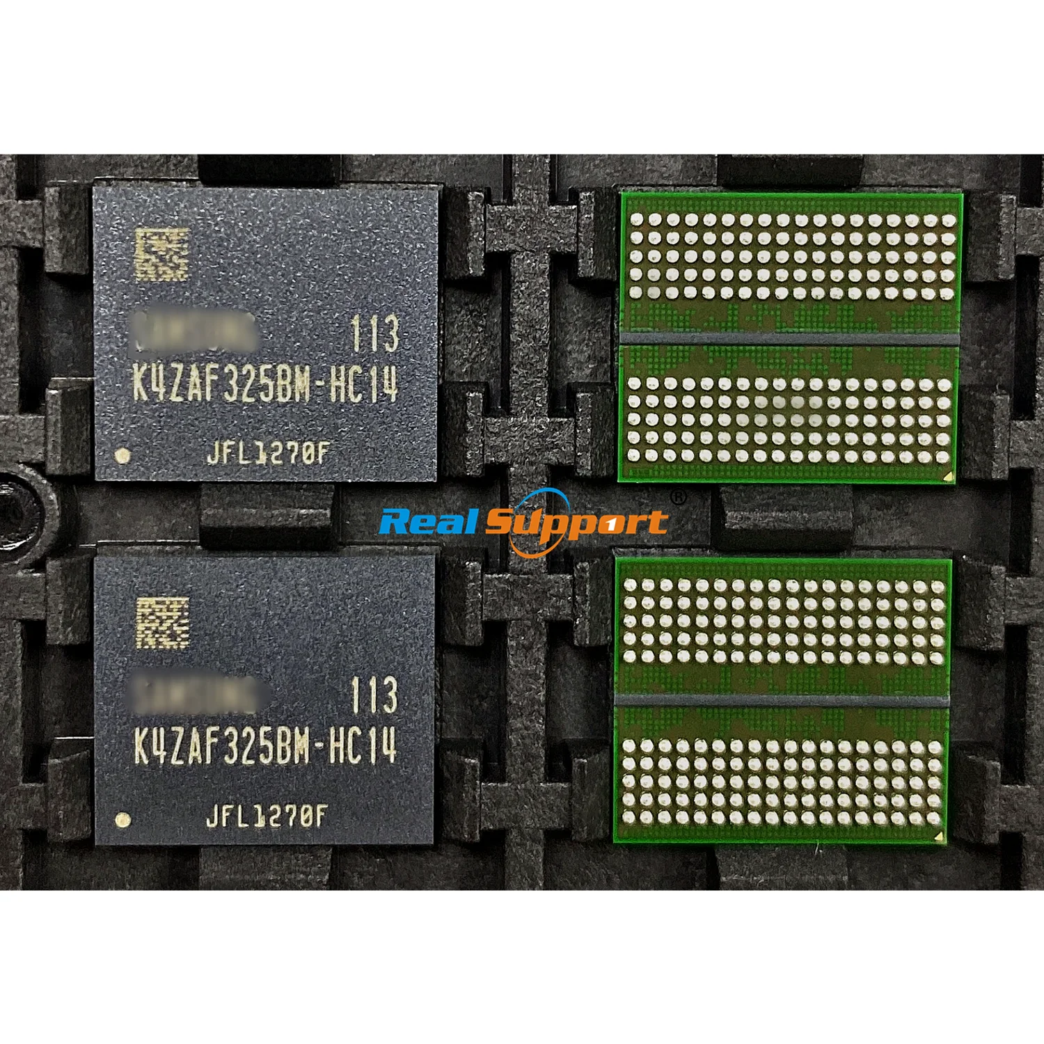 New Original K4ZAF325BM-HC14 GDDR6 2GB 180FBGA Chip High-Performance Memory Solution for Advanced Computing Applications.