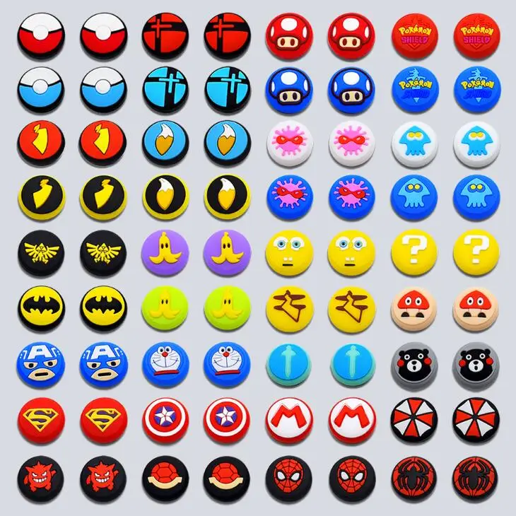 Thumb Stick Grips cover  For Nintendo Switch for Joy Con Controller Pads Grip