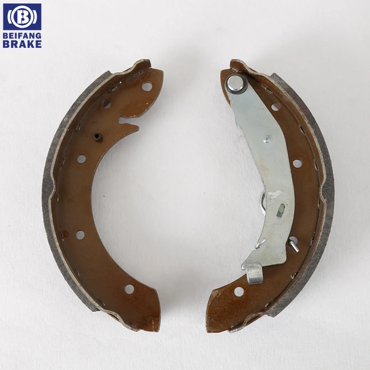 assembly Del Manufacturer braking Low China Frenos high shoes GS8534 custom Brake Shoe shoe Brake