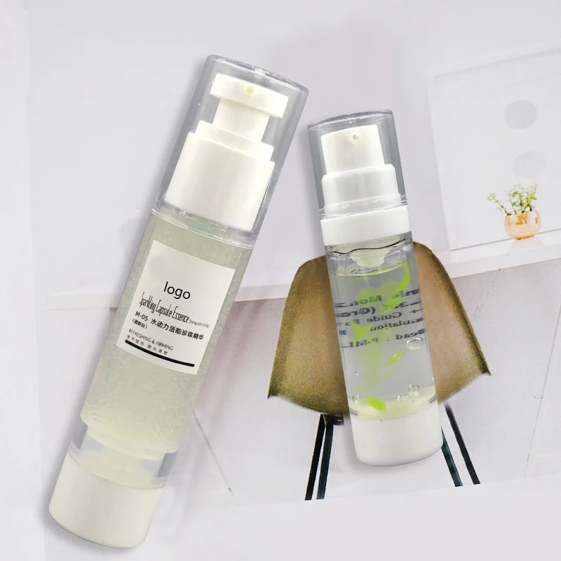 Private Label 24K Caviar Gold Essence50ml Hyaluronic Acid Stock Solution Highly Moisturizing and Moisturizing Skin Care Products