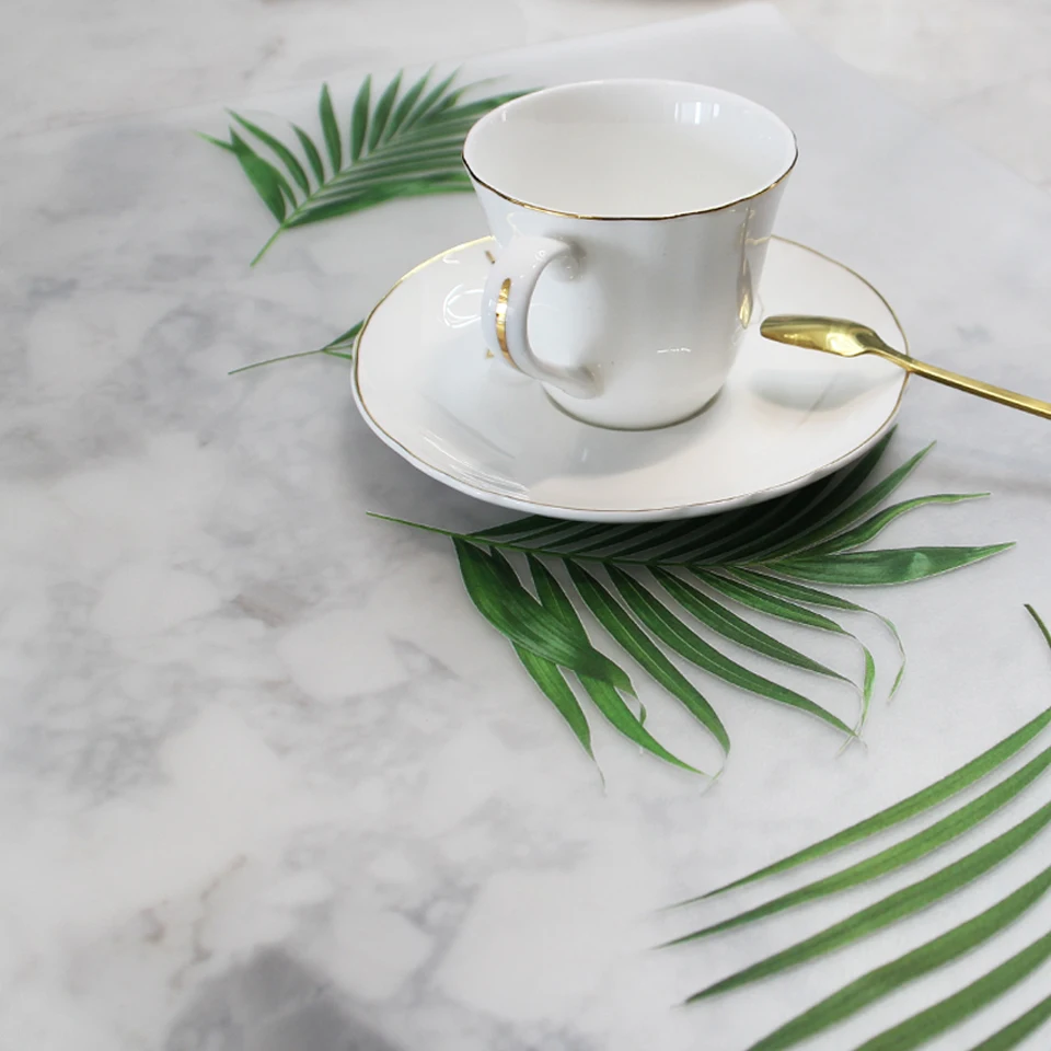 Customise Restaurant Modern Place Mat Woven Straw Kids Baby Standard Size Eating Table Plate Mat Dining Table