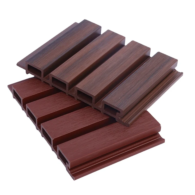 Environmental and popular wood and plastic Wpc Wall Cladding For Exterior Decoration