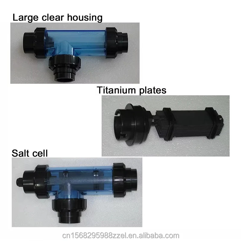 Pool Water Treatment System Machinery Salt Water Chlorinator Machine Swimming Pool Accessories Water Amusement Park Equipments