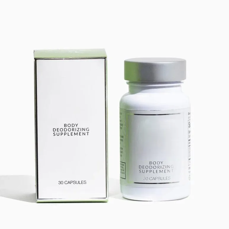 Oem Private Label All Natural Full Body Deodorizing Supplement for Underarms and Private Parts For Men and Women