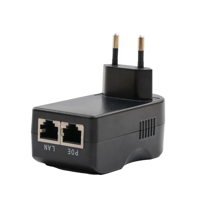 Wall Mount 54V 0.4A Tablet Dc 24 V for  IP Camera Phone Wireless AP POE Adapter Poe Over Ethernet POE Injector