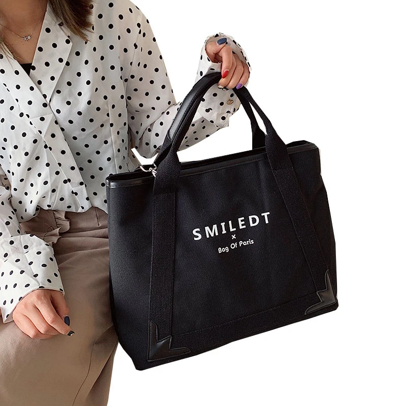 2020 new large capacity portable diagonal mummy canvas bag