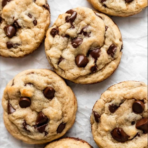 Daily Sweet Biscuit Wholesale OEM Customizable Chocolate Chip Cookie