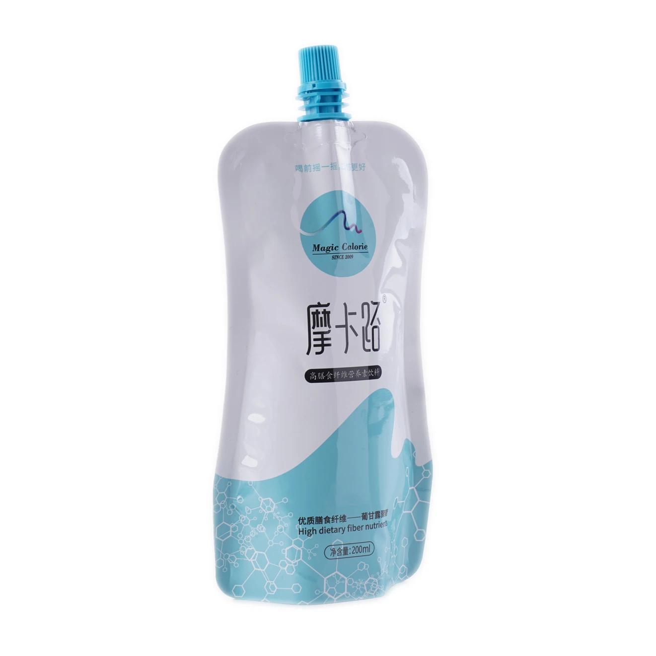 Drink Packaging Soybean Milk Bag Stand Up Spout Pouch liquid soap spout pouch powder packaging tobacco packaging water pouches