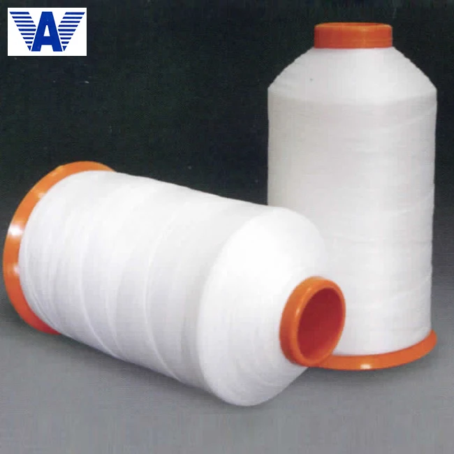 Made in China 100% virgin PTFE SEWING THREAD for UV resistance anti UV type