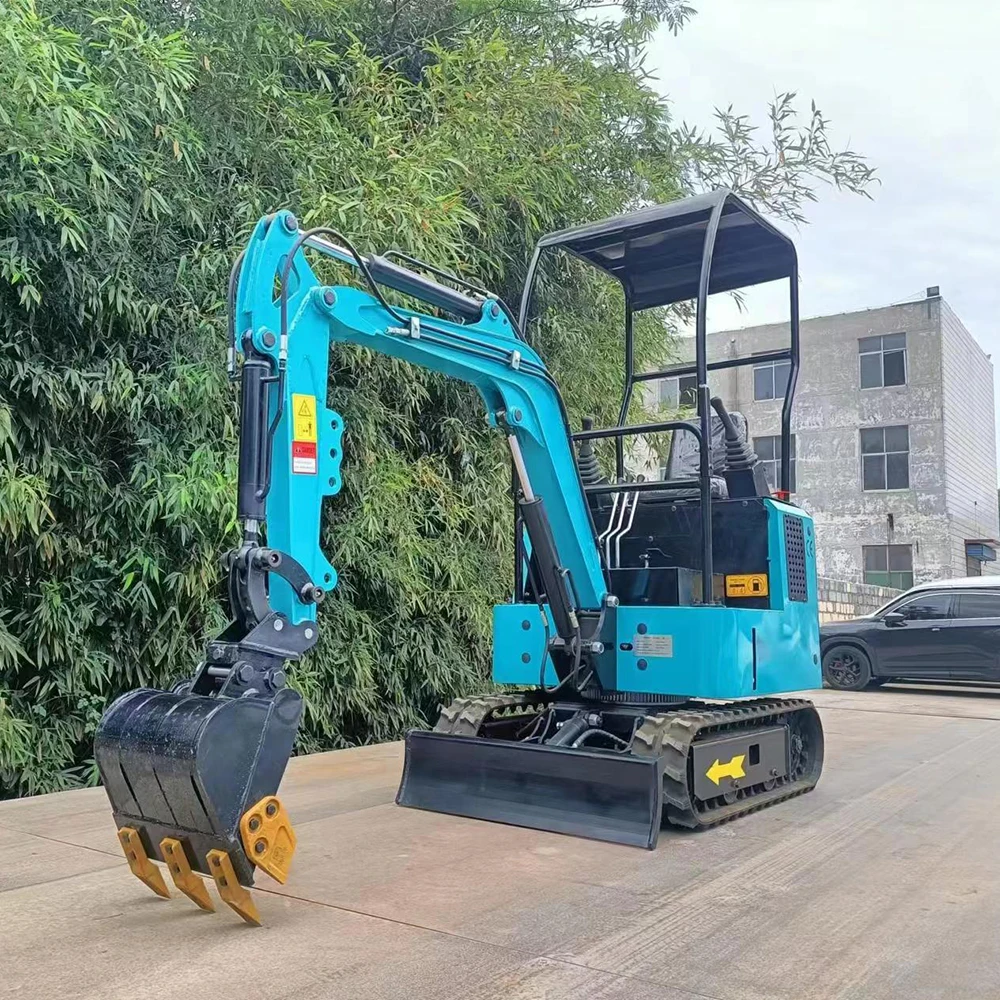 Xingtu Earth-moving Machinery Chinese Small Mini Excavator 1.5 Ton Mini Digger Prices For Sale