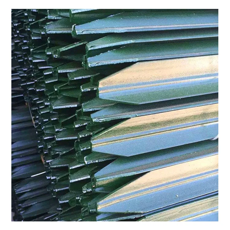 Hot Dipped Galvanized y post metal standard y post 3.5kg/m y post