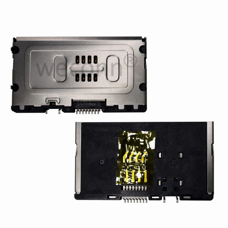 Smart card reader connector 8pin SMT IC card socket for POS