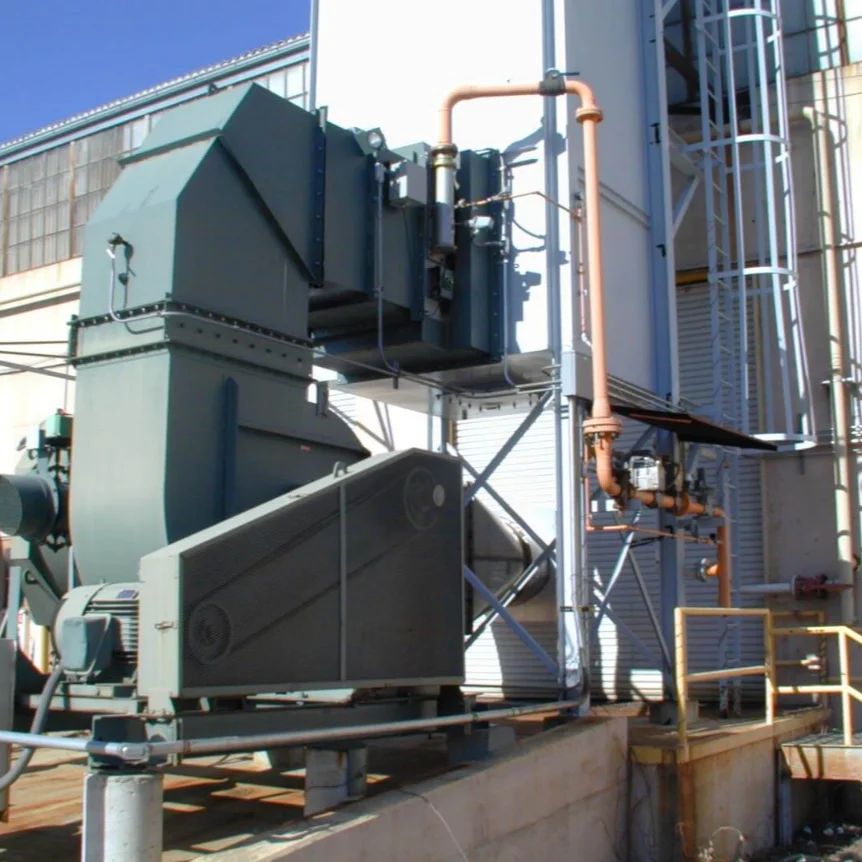 rco rto waste gas disposal machinery regenerative combustion system thermal oxider catalytic incinerator