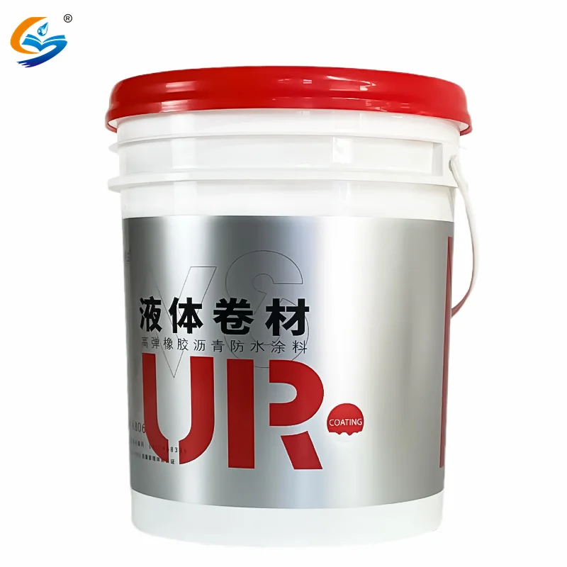 Water Based Bitumen Water Proofing Liquid Epoxy Dpm Cement Board Waterproofing Paint