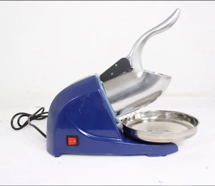 
Double blade ice breaker commercial snow flake ice cream tea shop household high power ice breaker mixer 